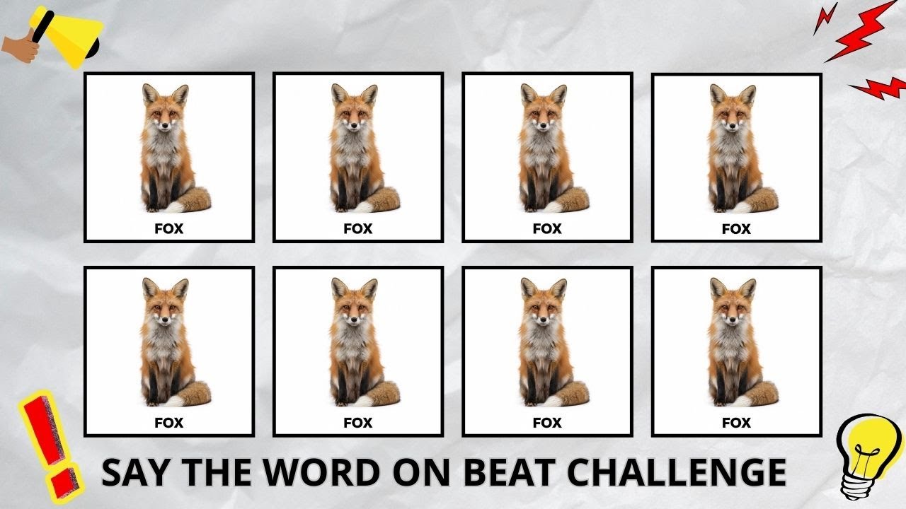 Say The Word on Beat Challenge | PART 40 | Level 1-5