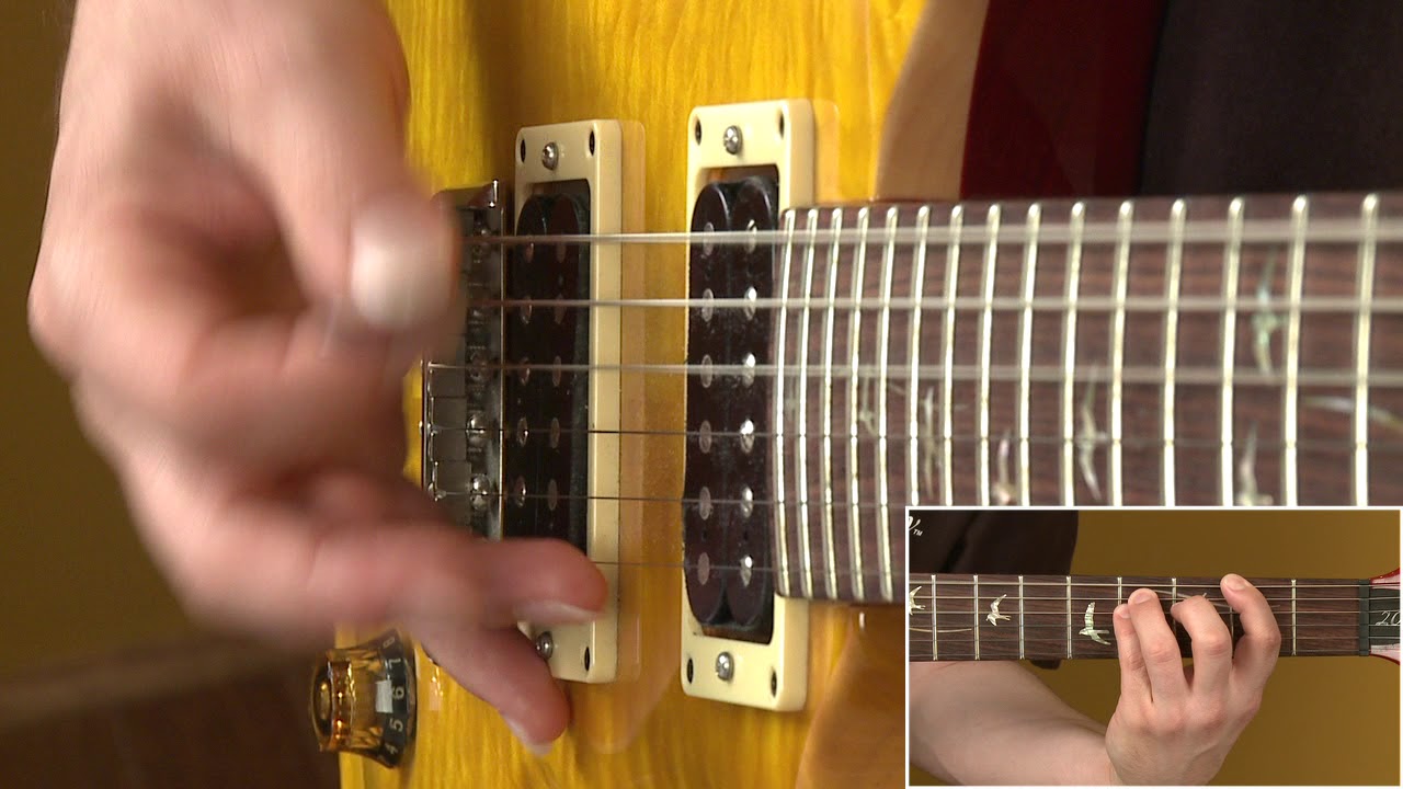 How to Play Guitar on You've Got Another Thing Comin' by Judas Priest