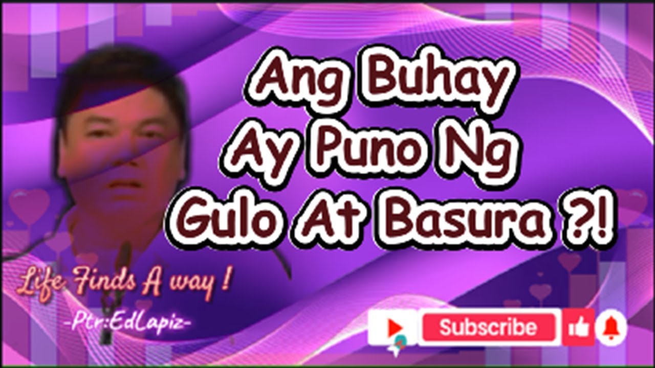 ANG BUHAY AY PUNO NG GULO AT BASURA ? / MAY PERA SA BASURA!