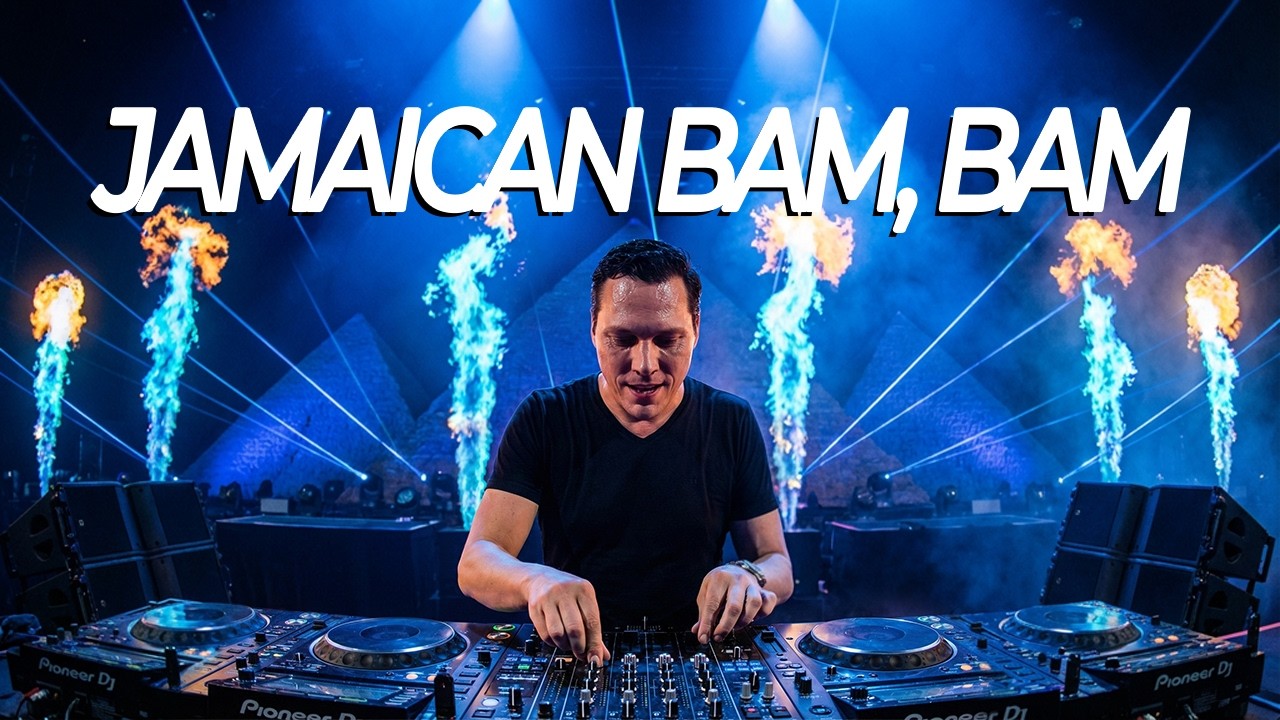HUGEL x SOLTO - Jamaican Bam - Bam (Testo Big Room Remix)