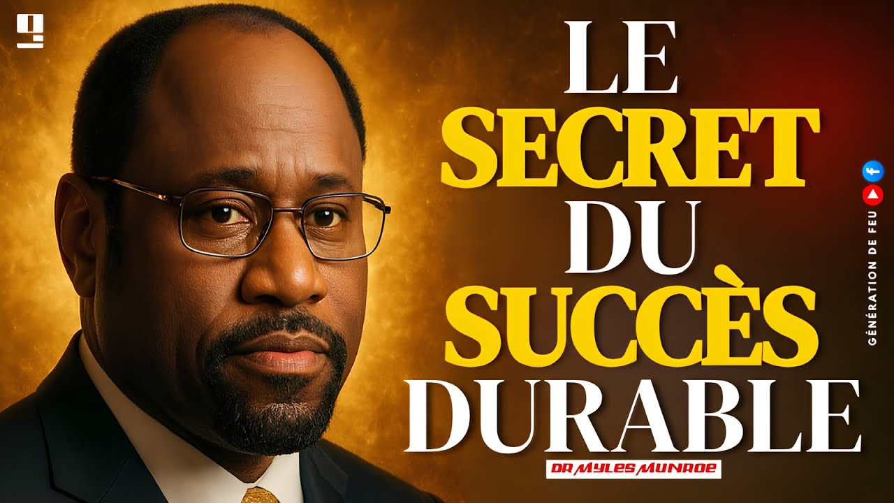 LE CARACT&Egrave;RE: Le secret du succ&egrave;s durable | Dr Myles E. Munroe