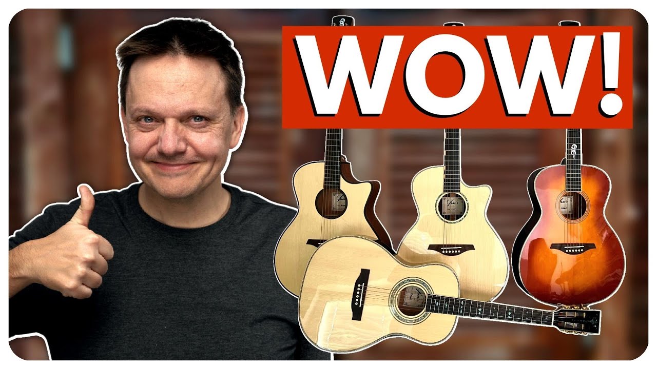 Diese Akustik-Gitarren w&auml;ren auch den doppelten Preis wert!