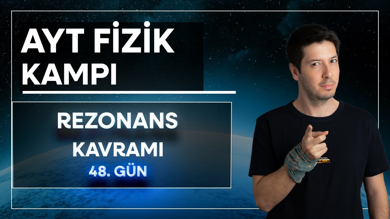 76) Alternatif Akımda Rezonans Kavramı. Rezonans Frekansı ( 48. Gün )