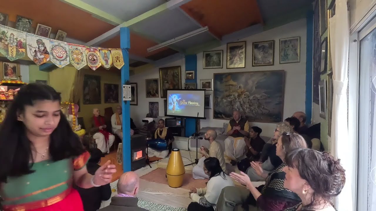 Gaura Purnima Festival with HG Kripamoya Das | 07.03.26