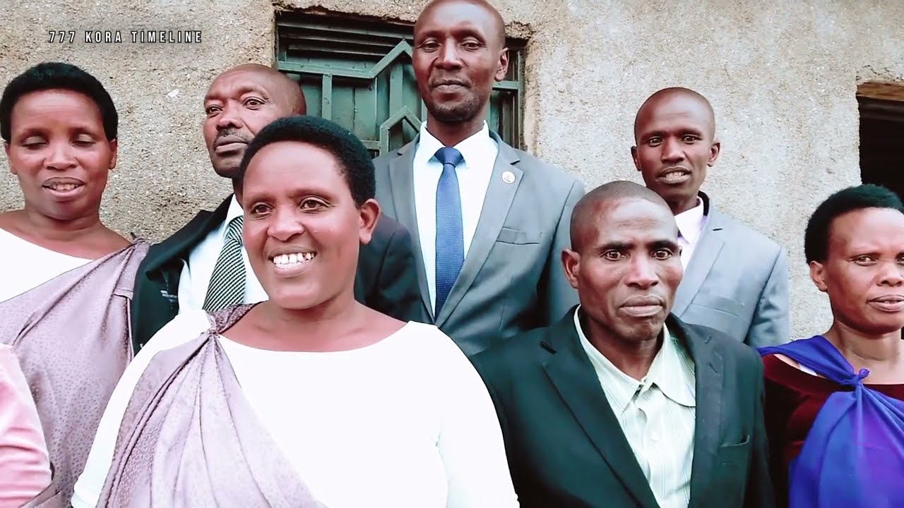 TURI MU RUGENDO BY ABACUNGUWE FAMILY CHOIR GATAGARA SDA CHURCH OFFICIAL VIDEO LYRICS FULL HD