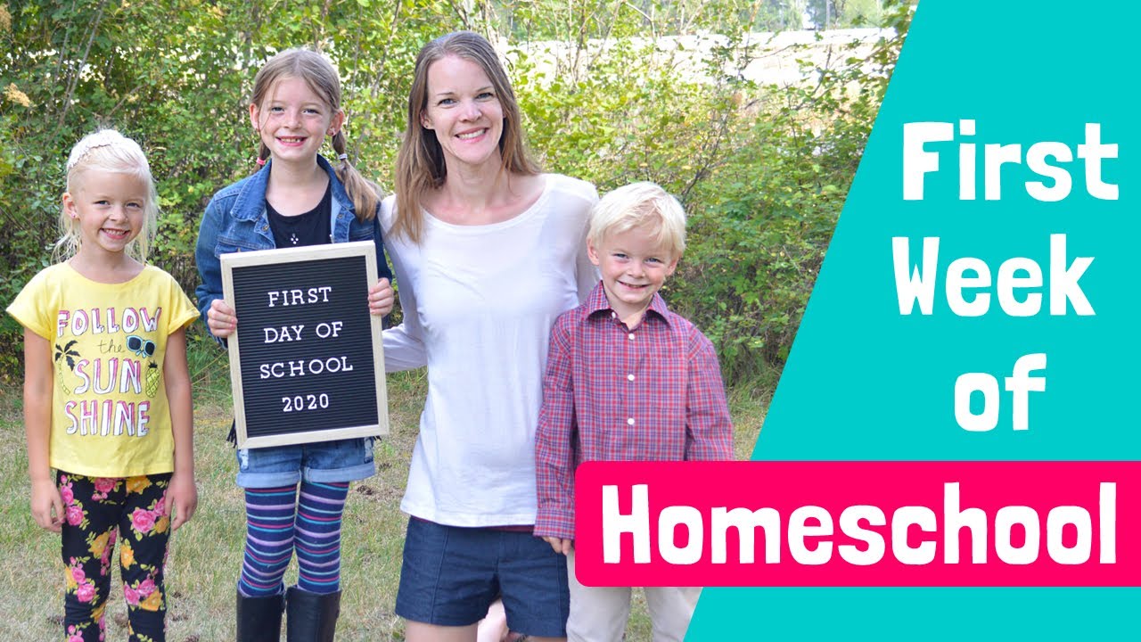 Our First Week of Homeschool 2020! Creative Kids Activities & FUN SURPRISE