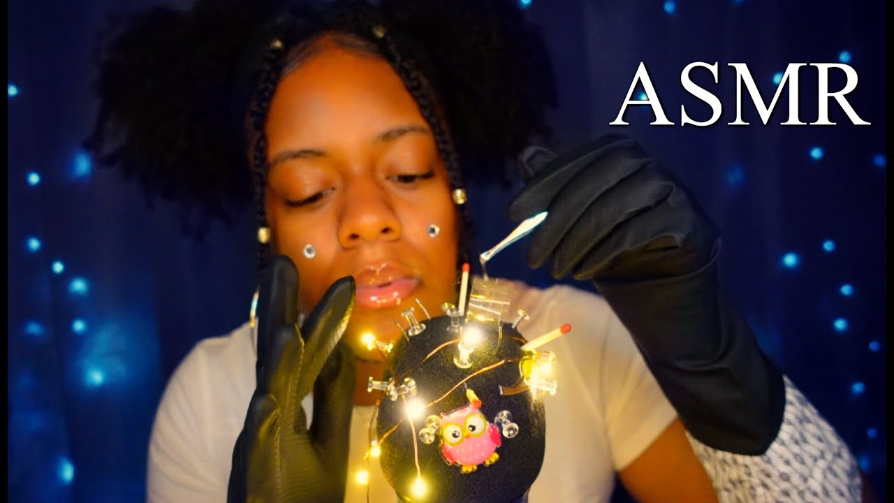 ASMR - REMOVING SHARP OBJECTS FROM YOUR BRAIN 🧠📌 (BRAIN MELTING 🤤)