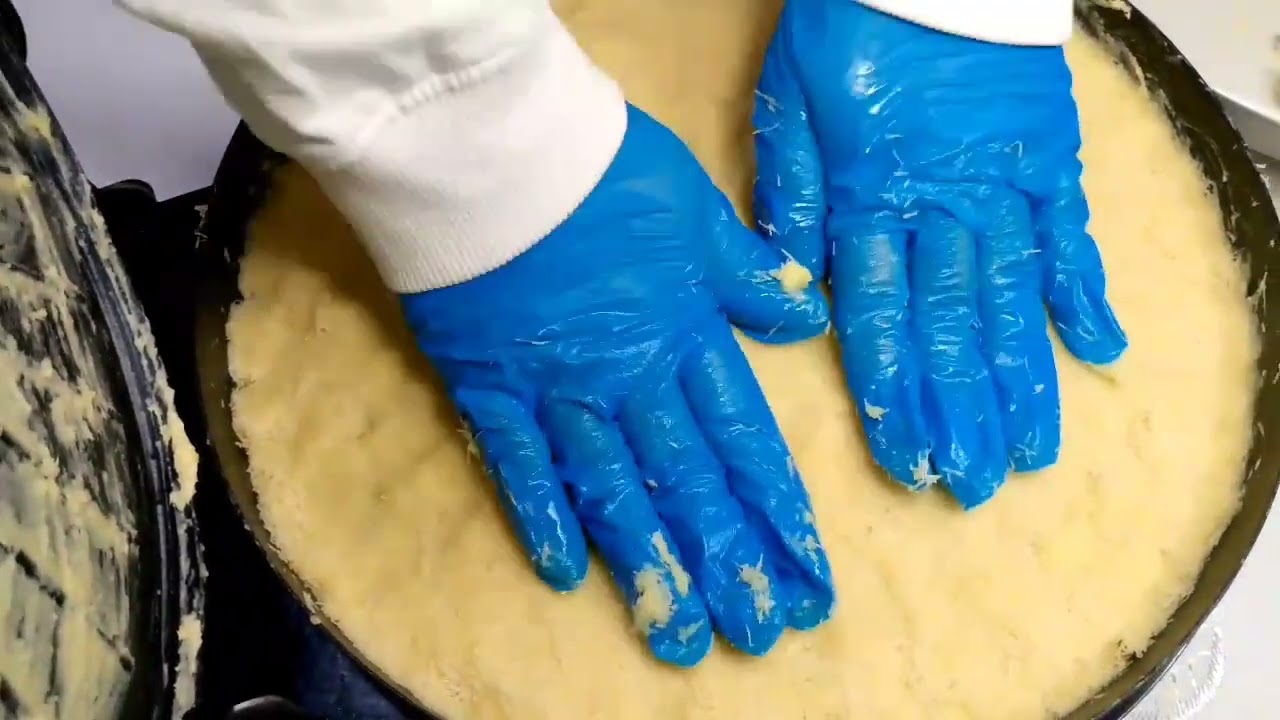 الكنافة 🥰😋 بأسهل وأسرع طريقة 