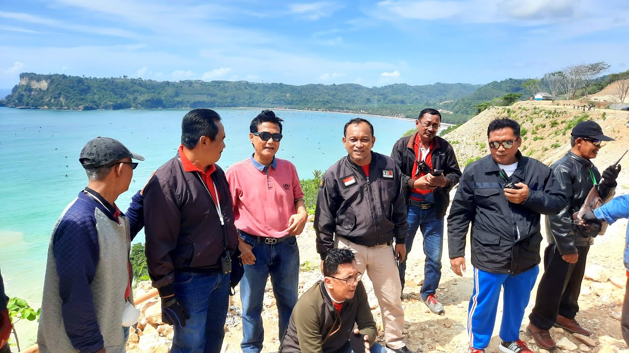 Viral View Pantai JLS Baru Touring Bareng