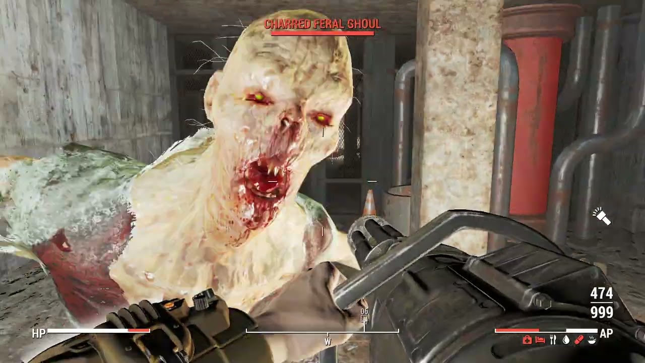 Fallout 4 Survival Mode [ 71 ]