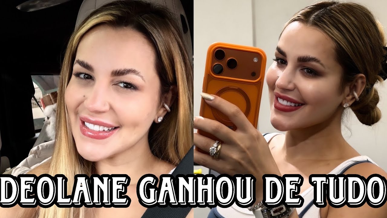 DEOLANE BEZERRA MOSTRA TUDO! ABRINDO SEUS PRESENTES DE ANIVERSÁRIO DE LUXO!