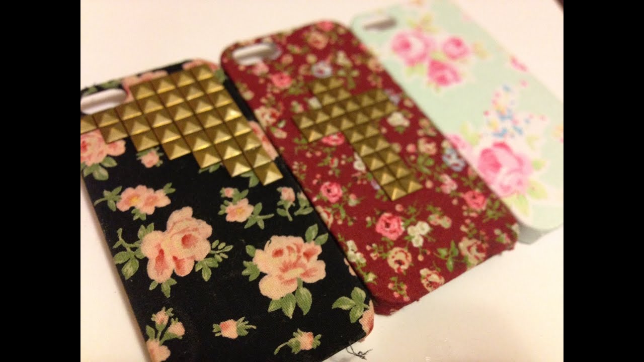 DIY  Wildflower Inspired Phone Case