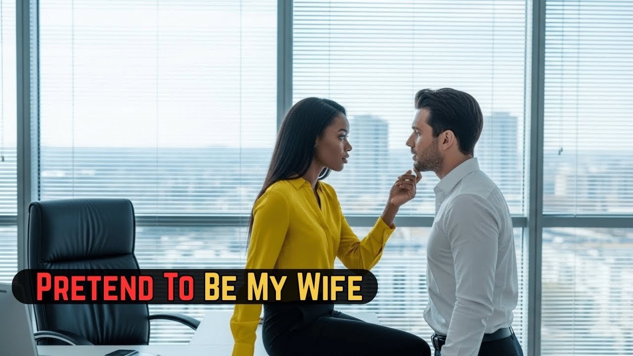 My Billionaire Boss Said, 'Pretend To Be My Wife For One Year ' Single Mum Said, 'So… We're Sharin