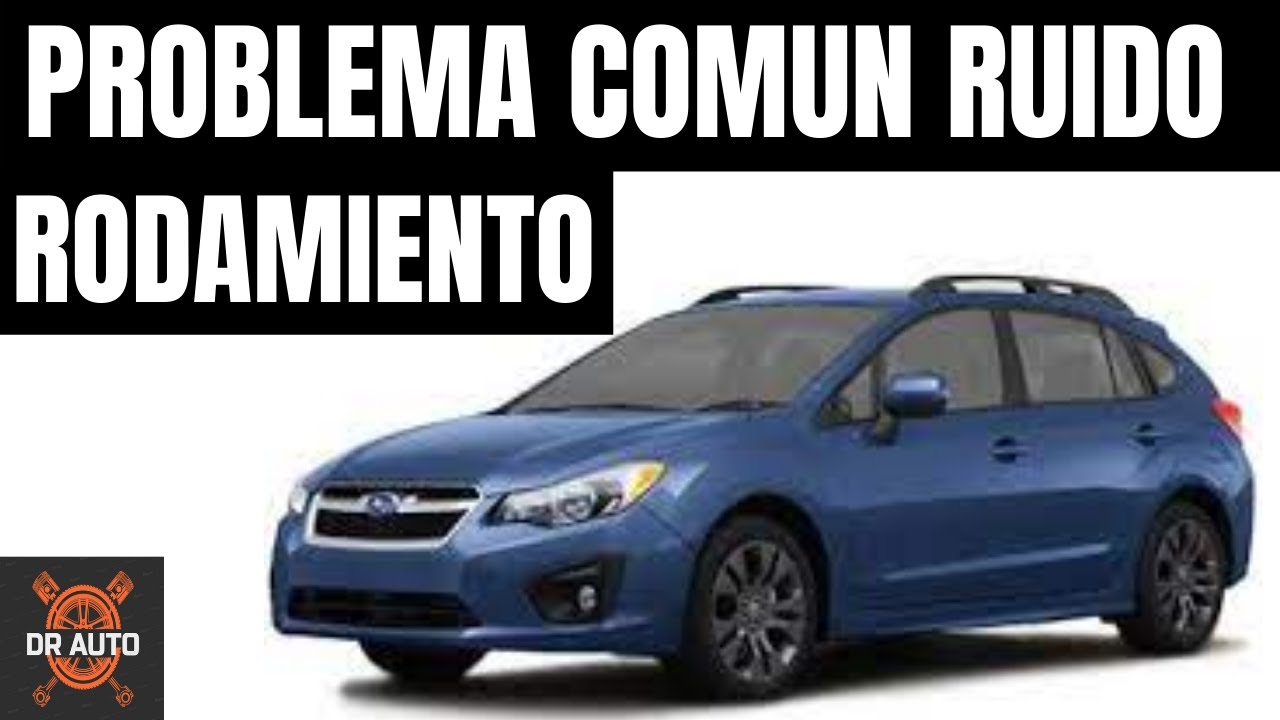 SUBARU Cambio de rodamientos