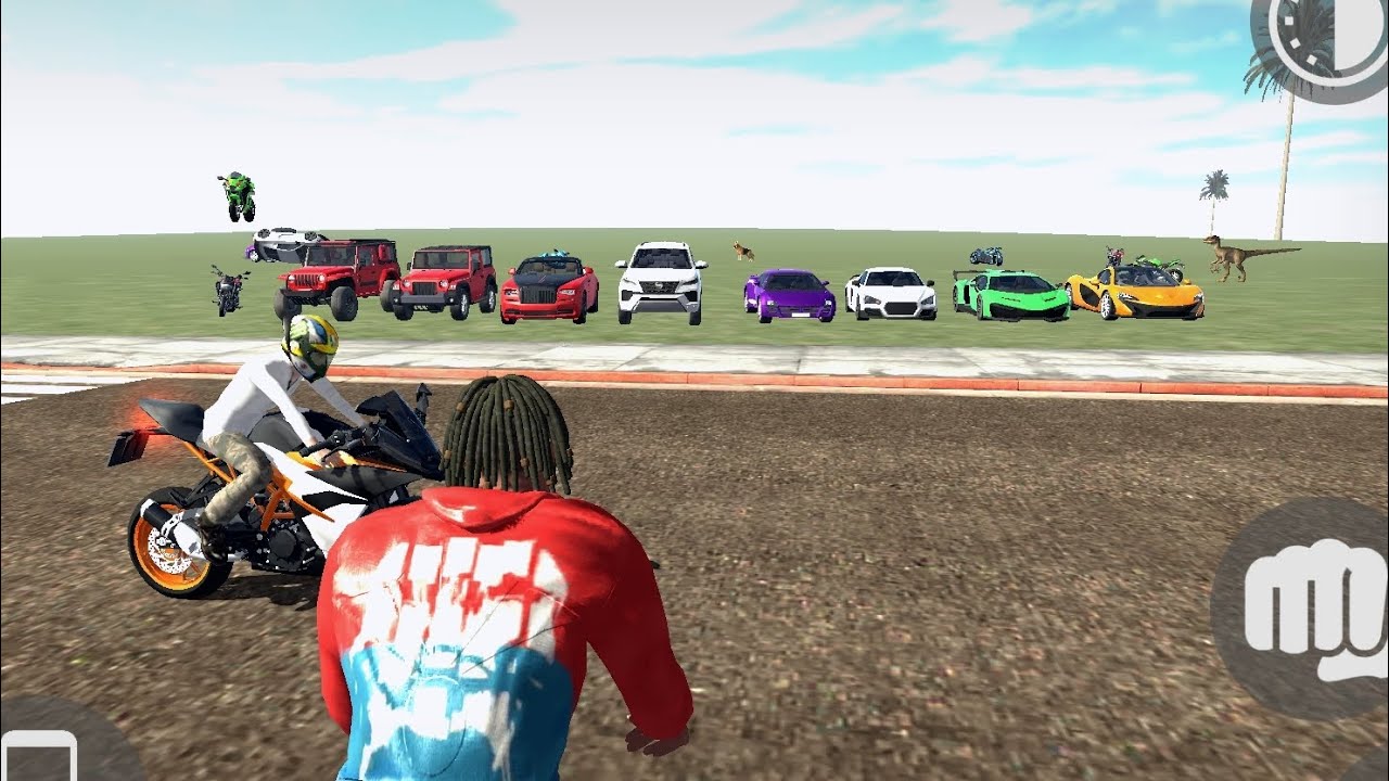 Indian bike game 🎮🤔#car🚗 comptision#car mhane ke bad fod di#saurabh_saini_official55#longvideo#short