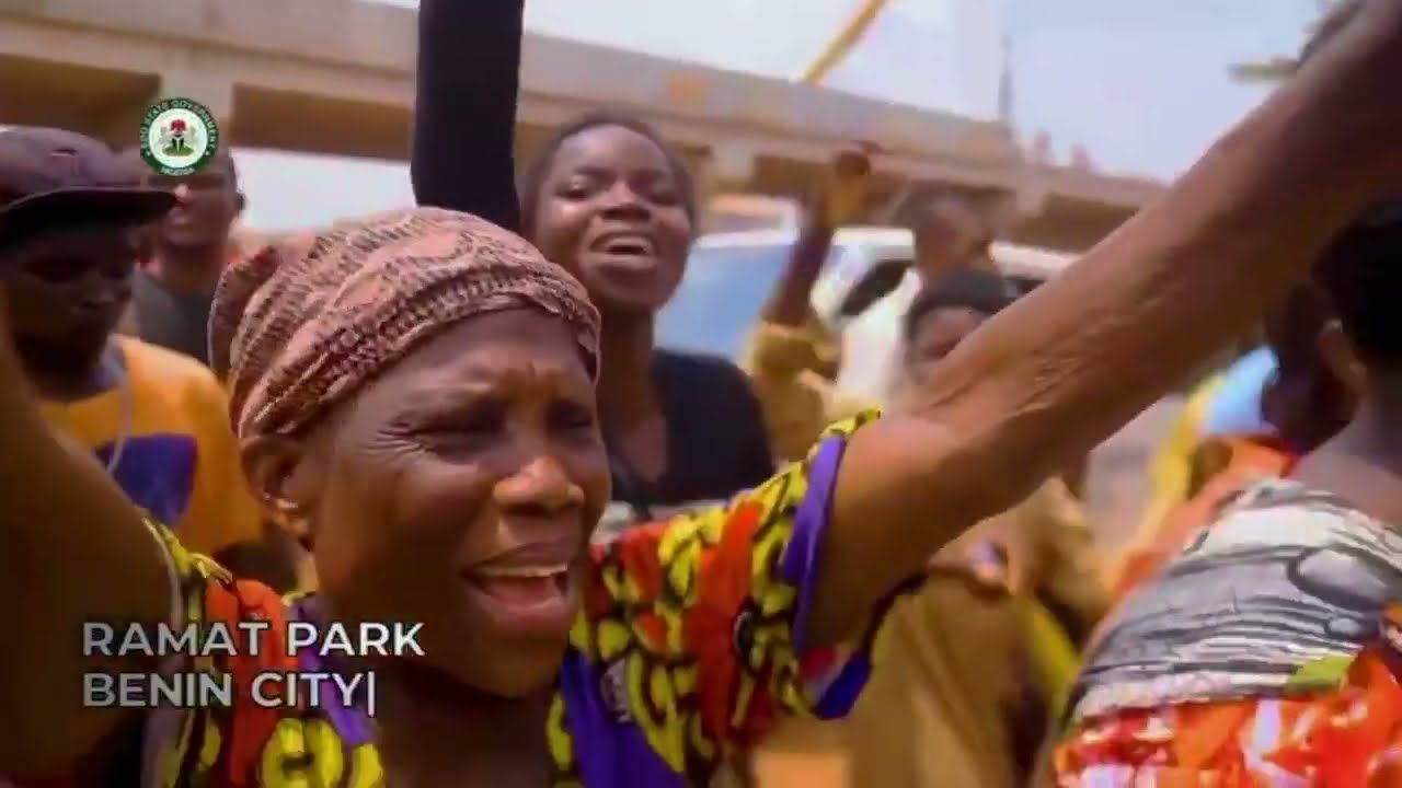 Governor Monday Okpebholo revealed something deeper than a road project or a flyover.