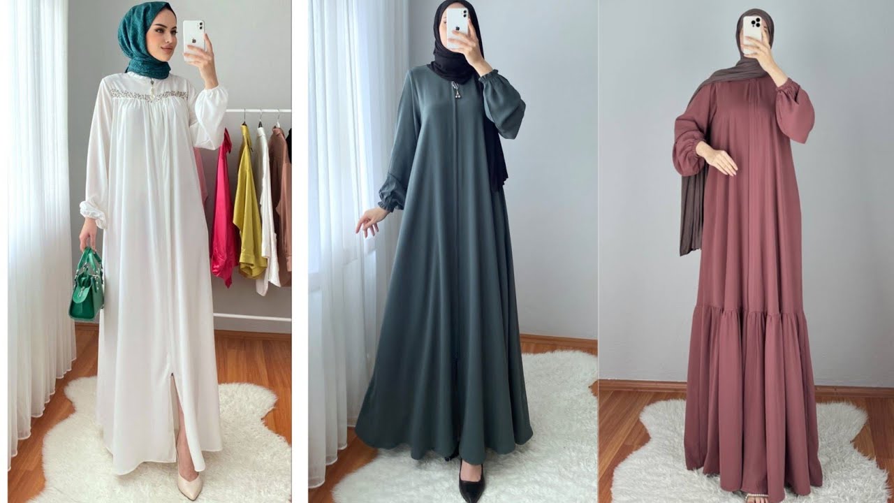 جديد عبايات تركية بألوانها رائعة