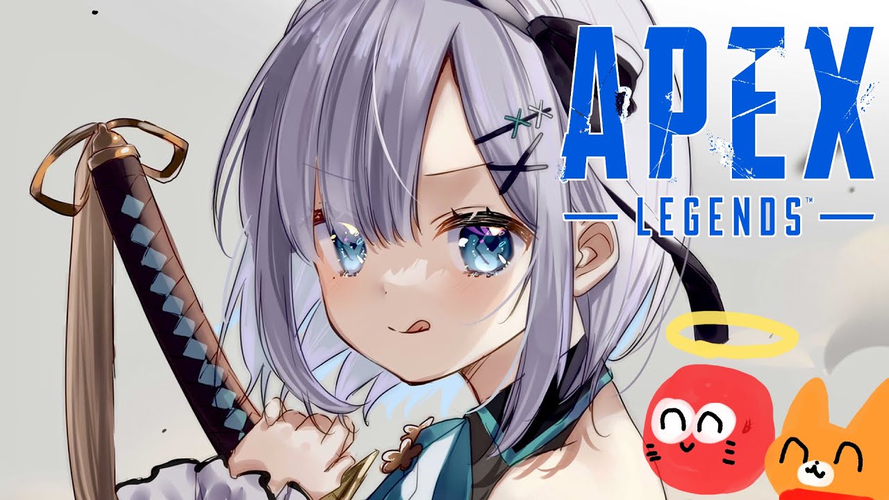 【APEX】急遽ダイヤ帯ランク w /だるまさん きなこさん【 ぶいすぽ / 花芽すみれ】