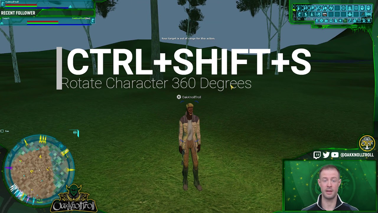 SWGEmu AFK Ranged Combat Macro