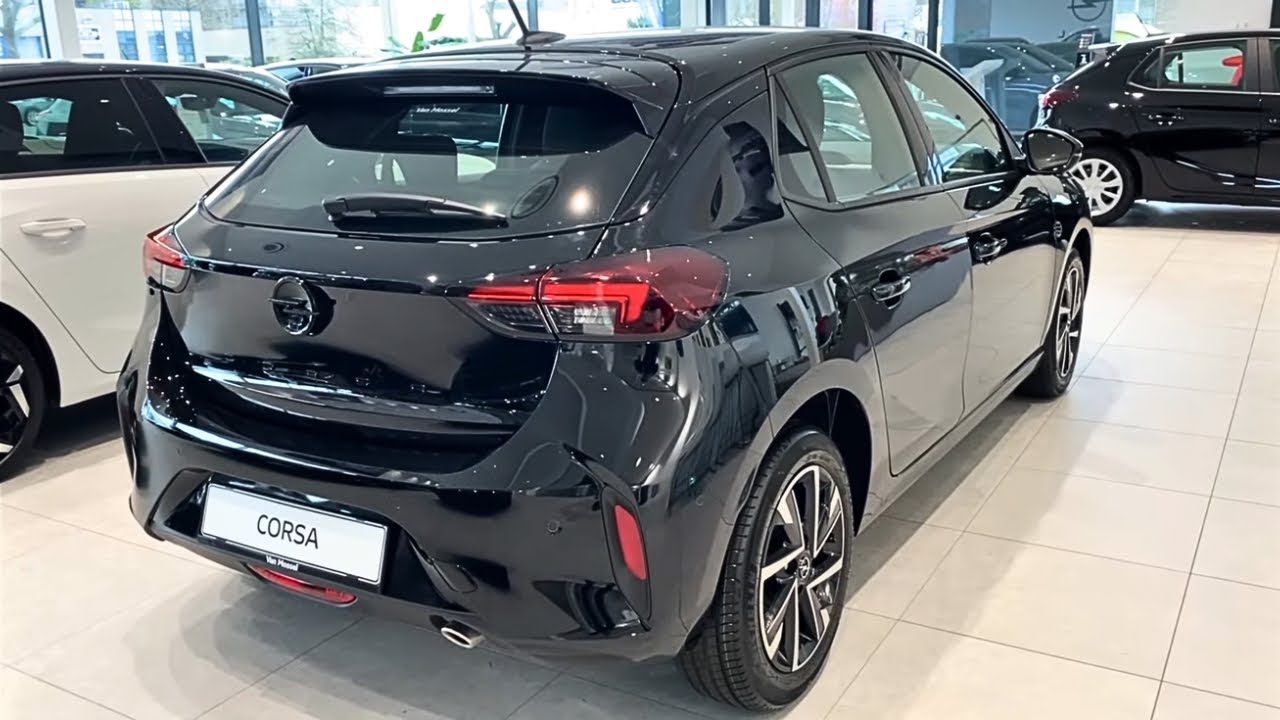 2024 Opel Corsa GS 1.2L Turbo - Sound, Interior and Exterior