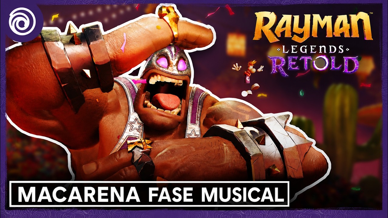US RLR MACARENA TRAILER YT