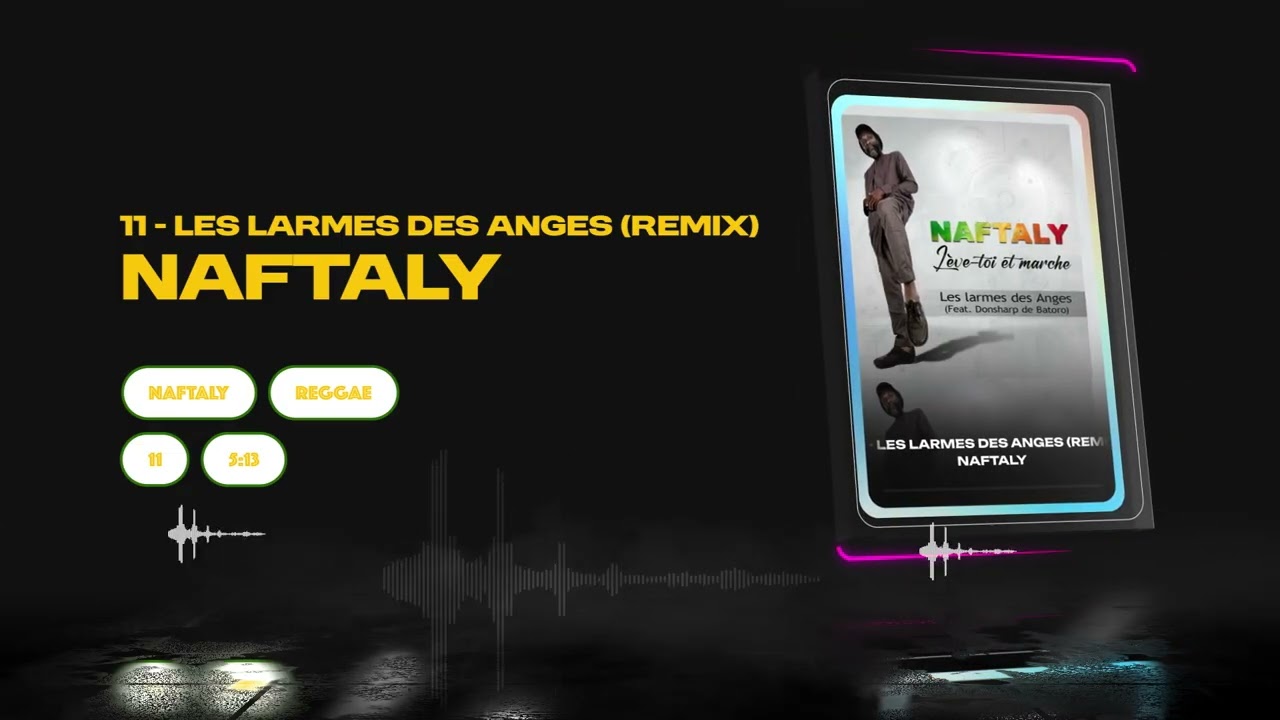 11 NAFTALY - LES LARMES DES ANGES Feat DONSHARP DE BATORO