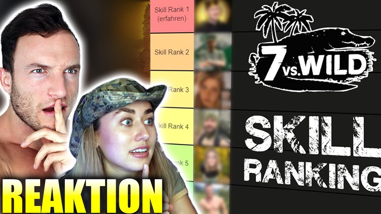 So schätze ich die anderen Teilnehmer ein! - 7 vs. Wild Staffel 2 | Sascha Huber Reaktion