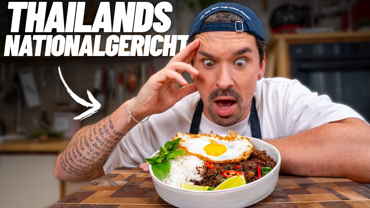 Das wahre Nationalgericht Thailands 🤯🌶️  (Und warum Pad Thai eine Lüge ist)