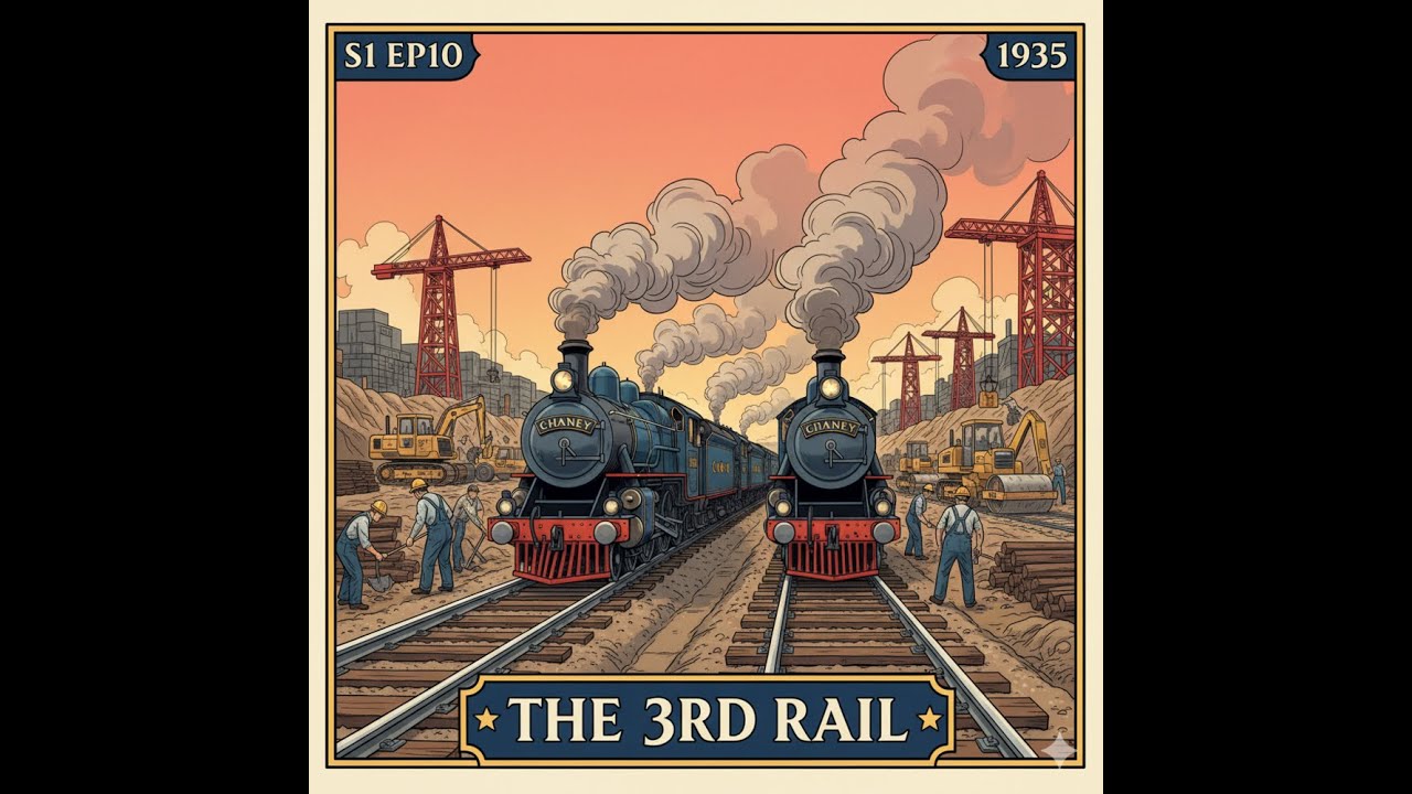 OpenTTD 100-Year Empire | S1 EP9: Fleet Completion & The Triple-Track Upgrade (1935)