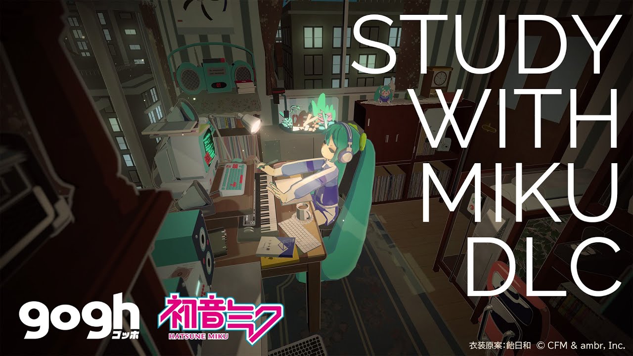 [Steam] gogh x Hatsune Miku 