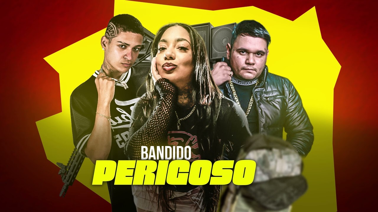 MC 10G, MC POGBA, MC MORENA - BANDIDO PERIGOSO - REMIX BREGA FUNK - 2026