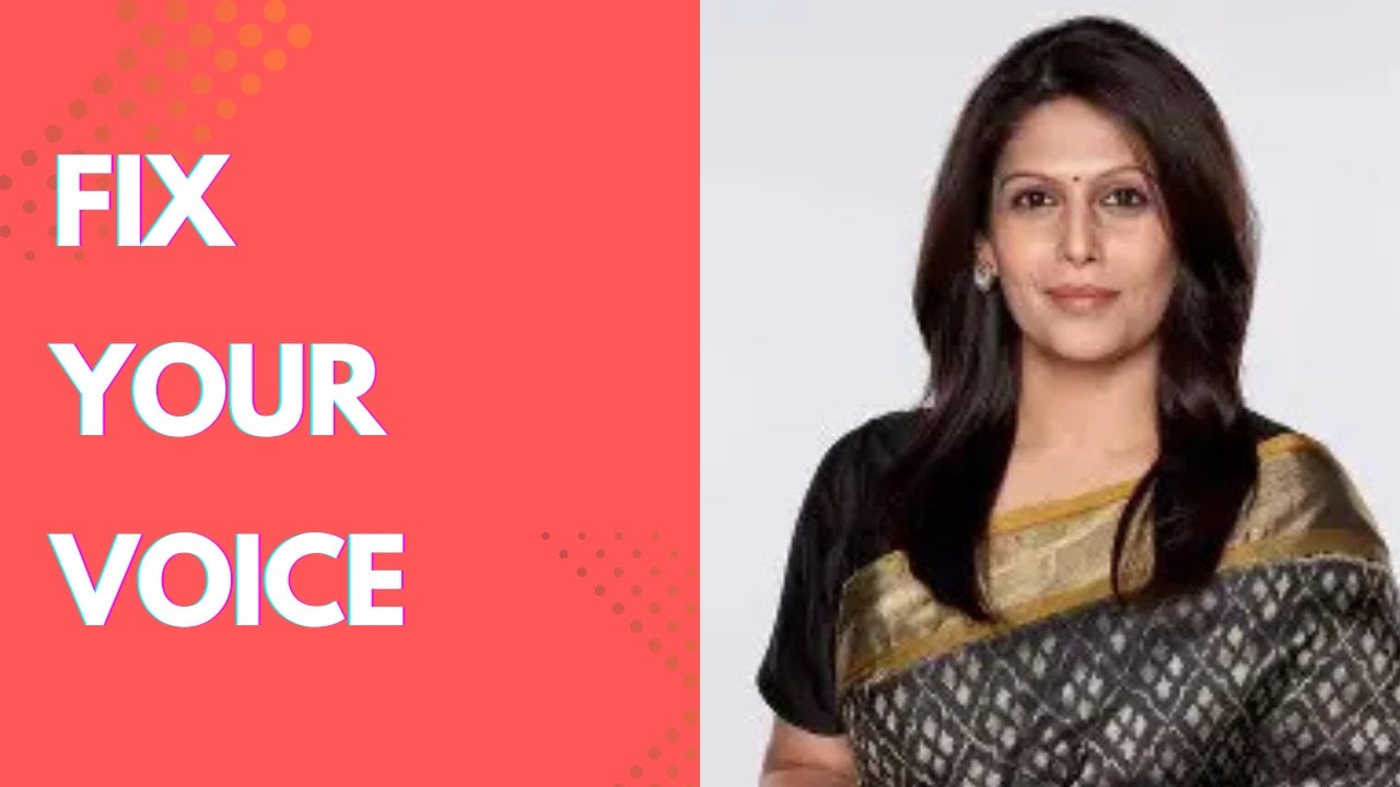 How to speak like Palki Sharma #palkisharma