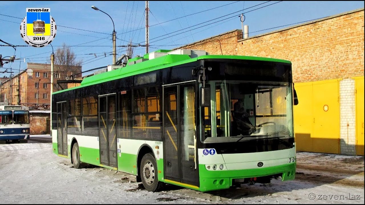 Черкаський тролейбус- Богдан Т70117 №377 22.01.2016 / Cherkasy trolleybus- Bogdan T70117 №377