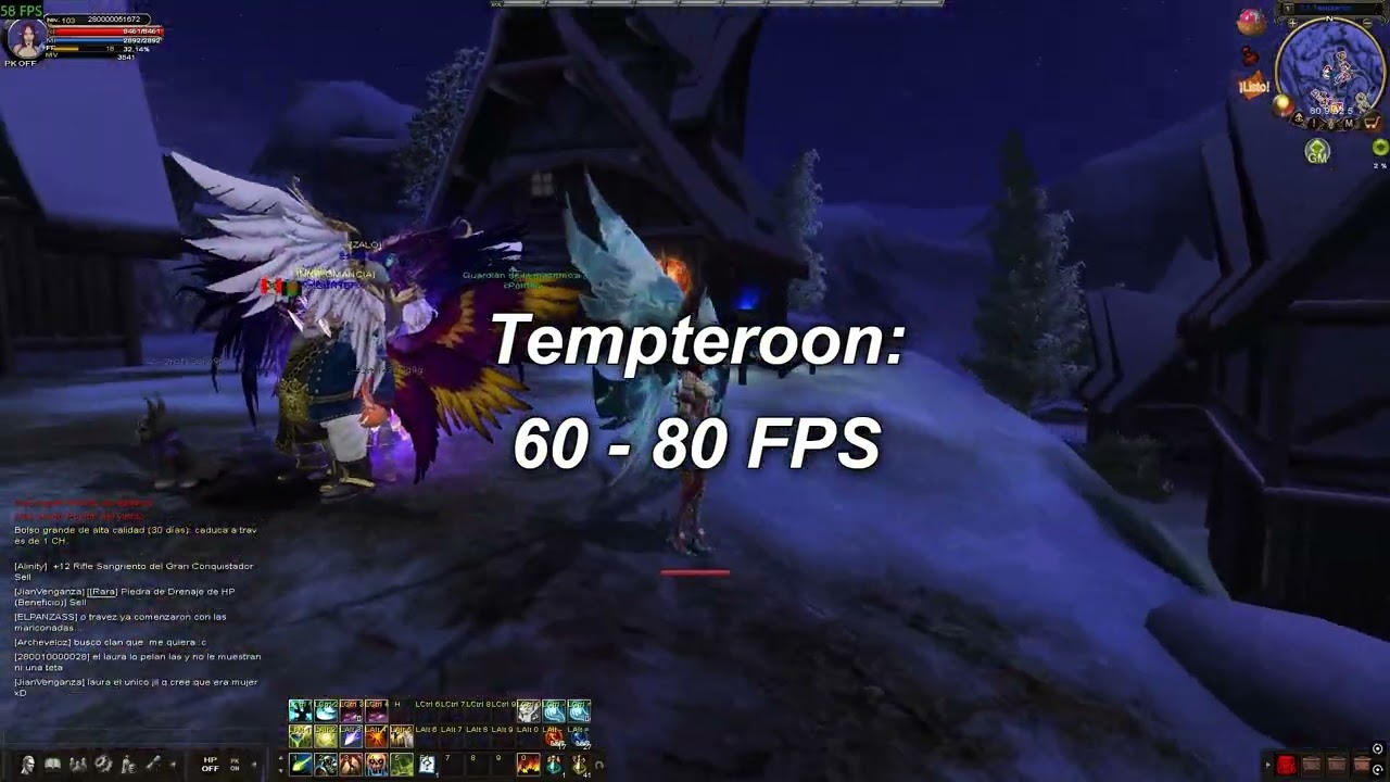 Karos Arena VS Karos GAMEXP FPS .