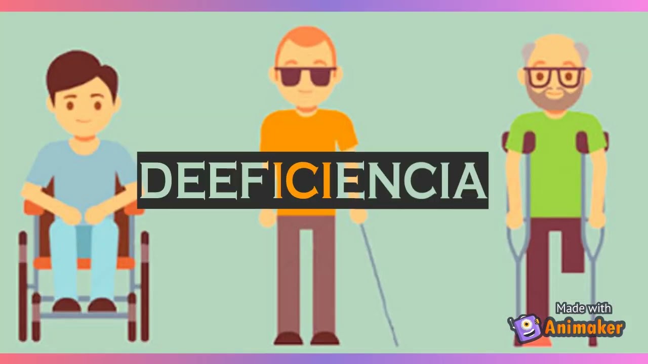 DISCAPACIDAD,DEFICIENCIA Y MINUSVALIA