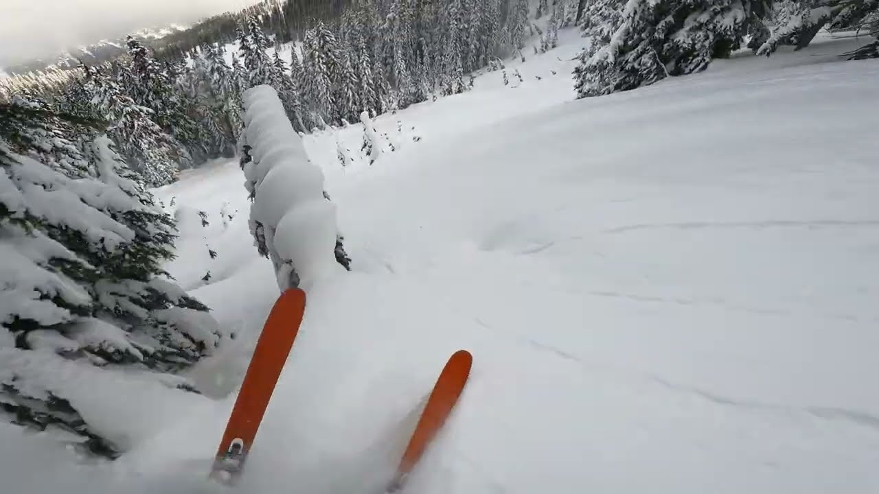 Stevens Pass, Refills 2-26-2022
