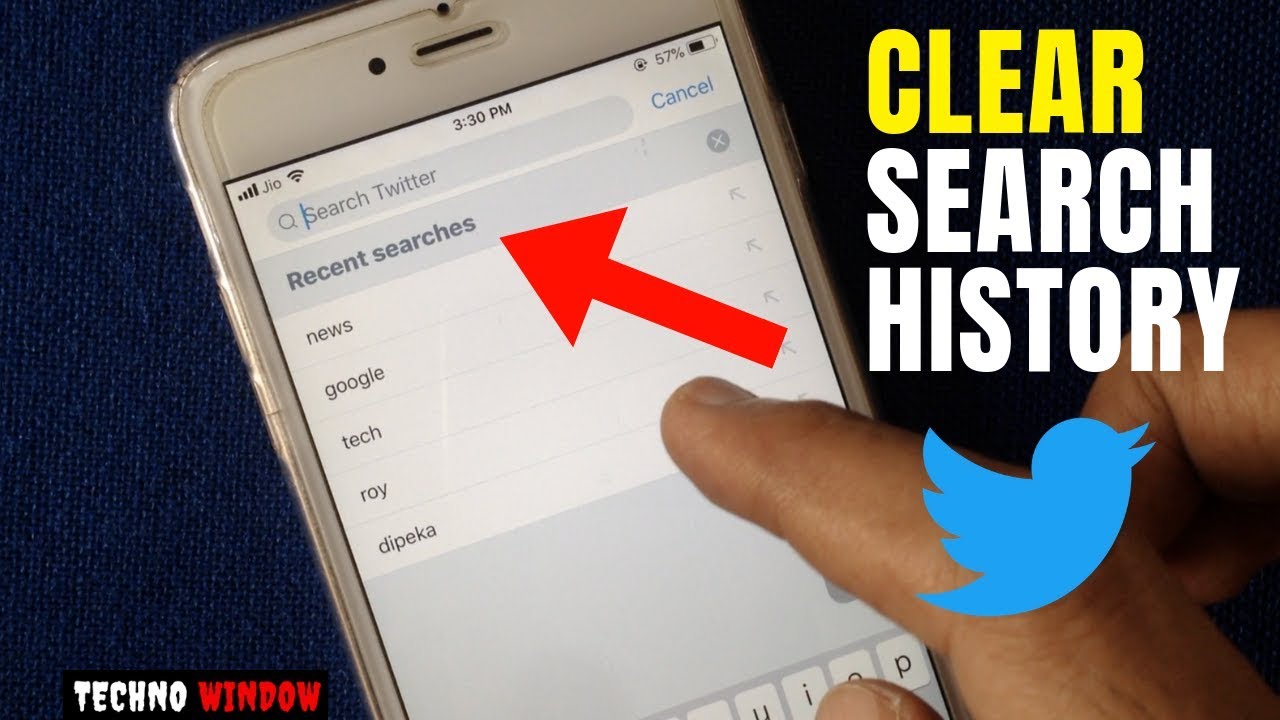 How to Clear Recent Search History on Twitter | Android and iPhone