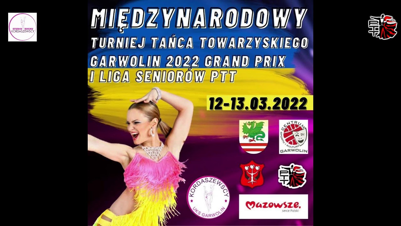 Międzynarodowy Turniej Tańca Garwolin 2022