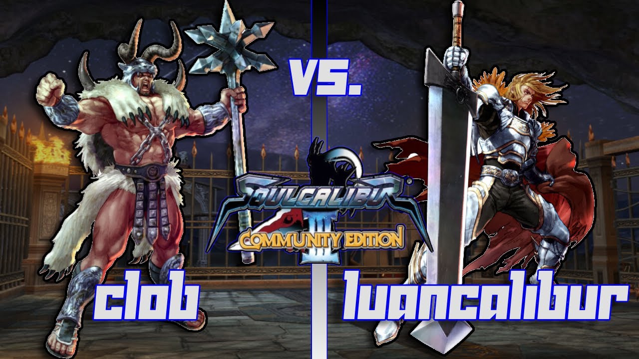 Soulcalibur III:CE - CLOB [P1: Rock] vs. LuanCalibur [P2: Siegfried]