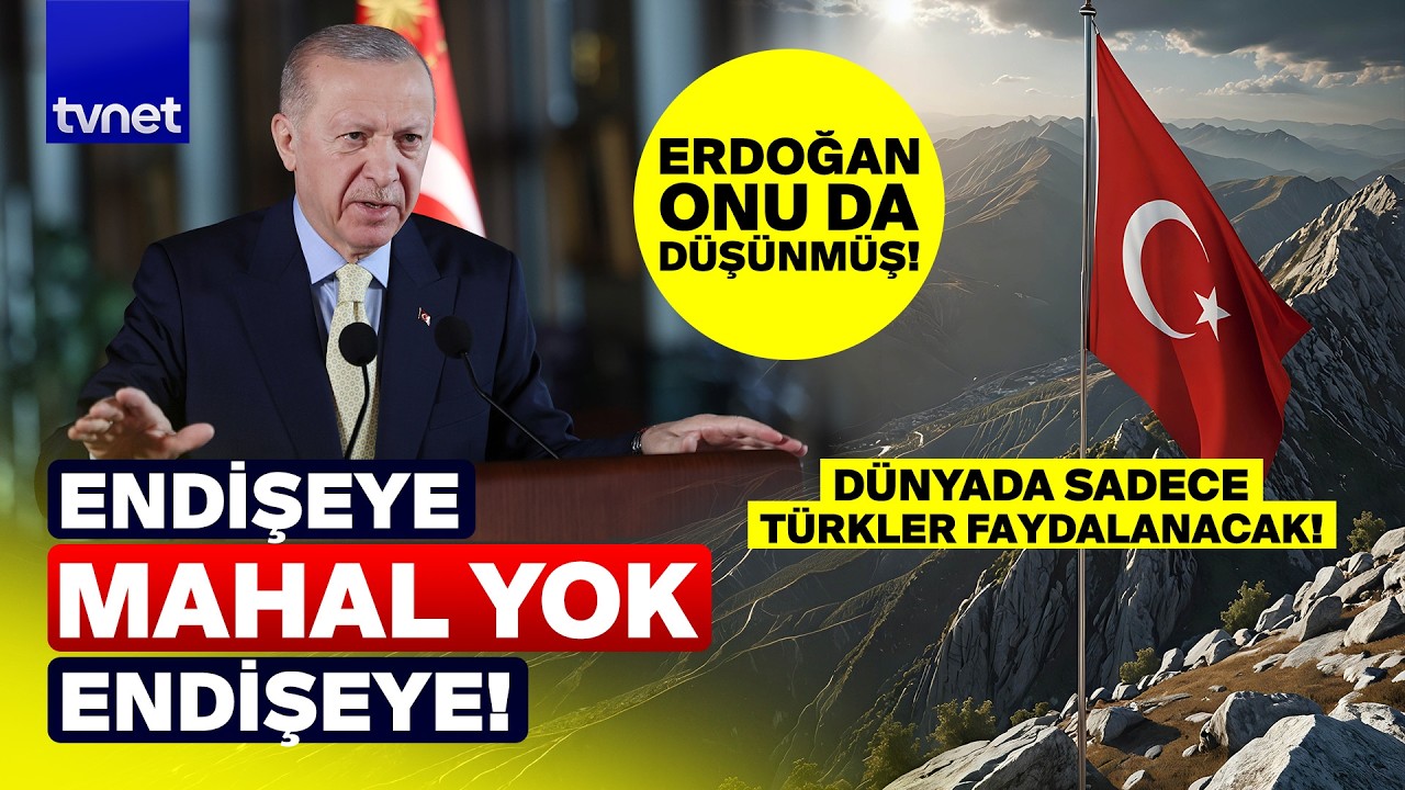 ERDOĞAN'DAN DEV MÜJDE! Dünyada sadece Türk vatandaşları yararlanacak!