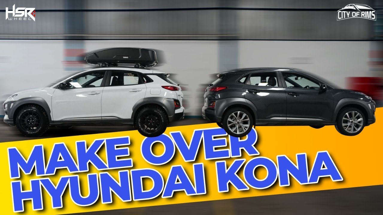 Tips Modifikasi Velg Dan Ban Hyundai Kona | City Of Rims ( COR ) - EP 1
