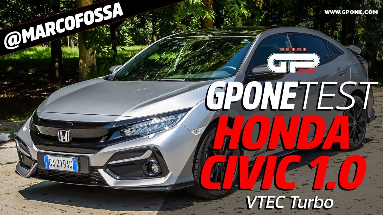 Honda CIVIC: prova, caratteristiche, consumo e prezzi (Test Drive 2020)