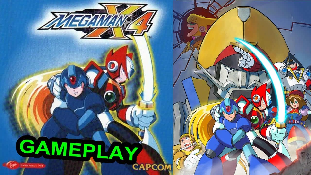 Miércoles de Playstation: Megaman X4 - Gameplay con Zero  en vivo. PS1
