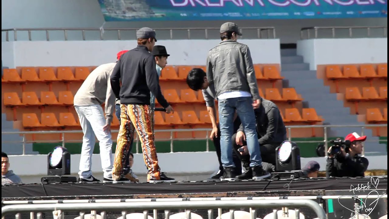 111003 경주한류콘 2PM 리허설