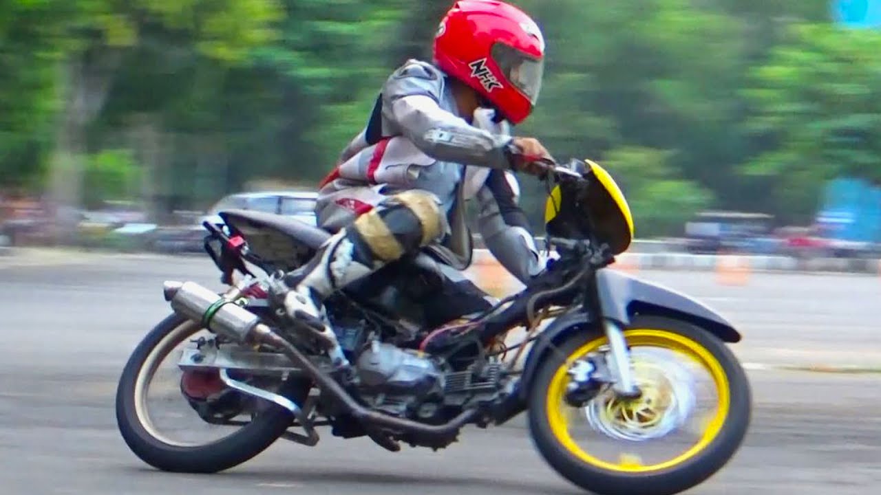 Yamaha jupiter z road race pemula | tes jupiter z road race