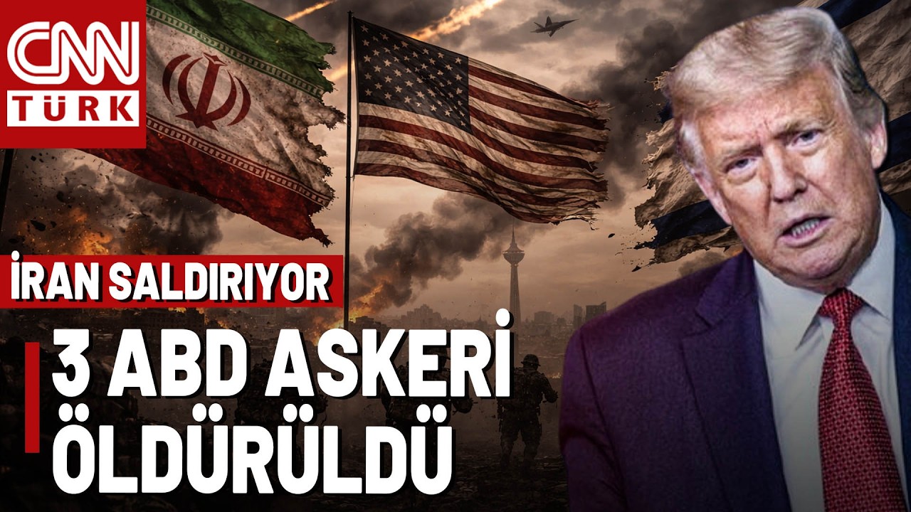 İran 3 ABD Askerini Öldürdü! Trump, Pezeşkiyan'dan Nasıl İntikam Alır?