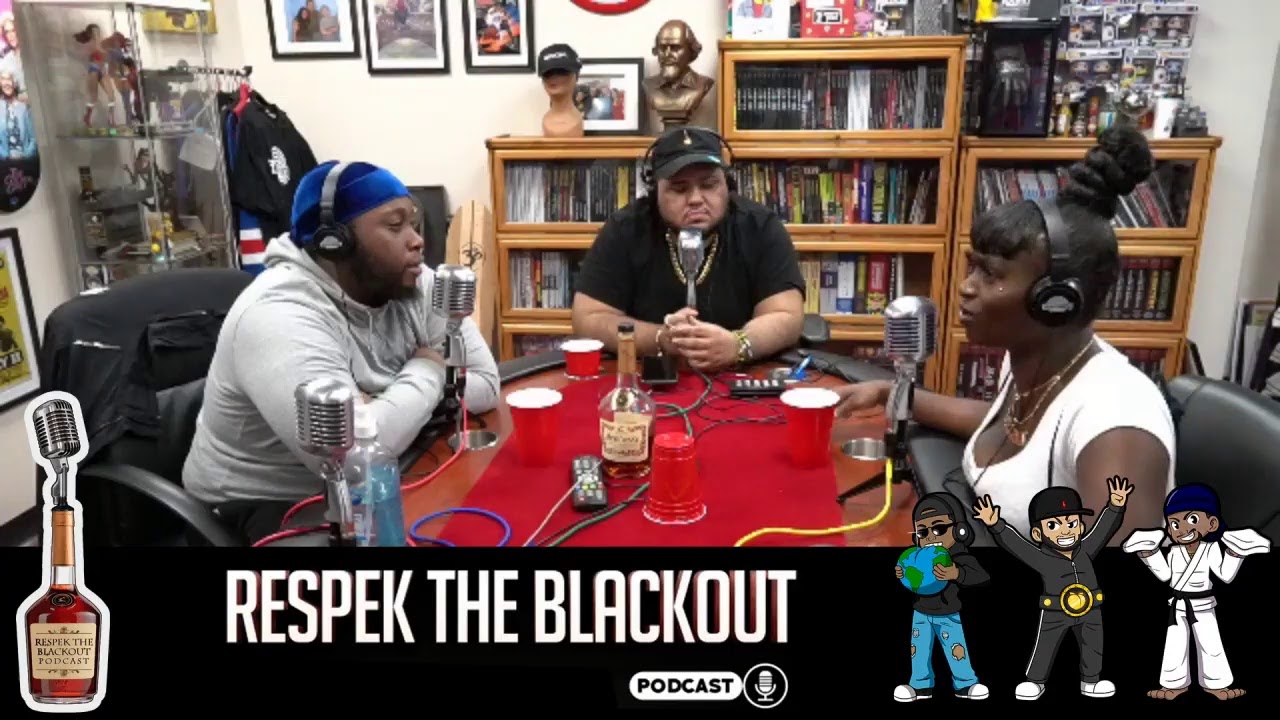 Respek The Blackout Ep. 46 - Funny Ass Jenise