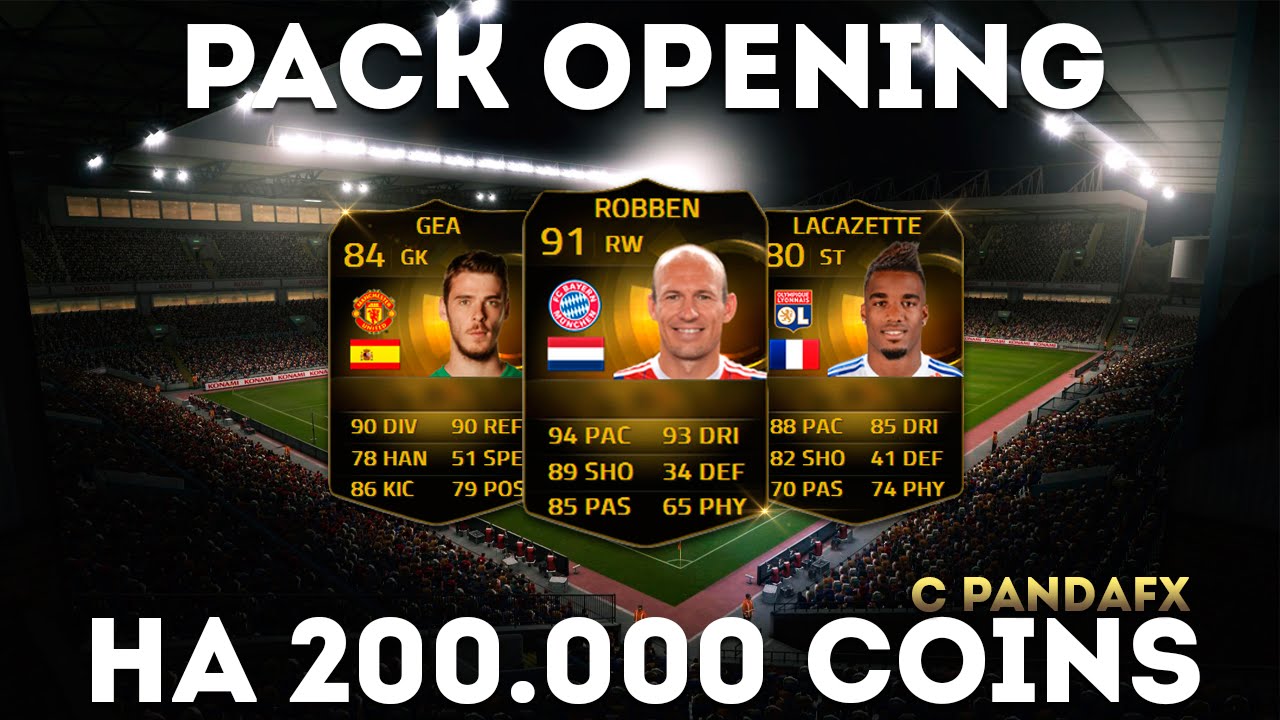 PACK OPENING 200.000 COINS