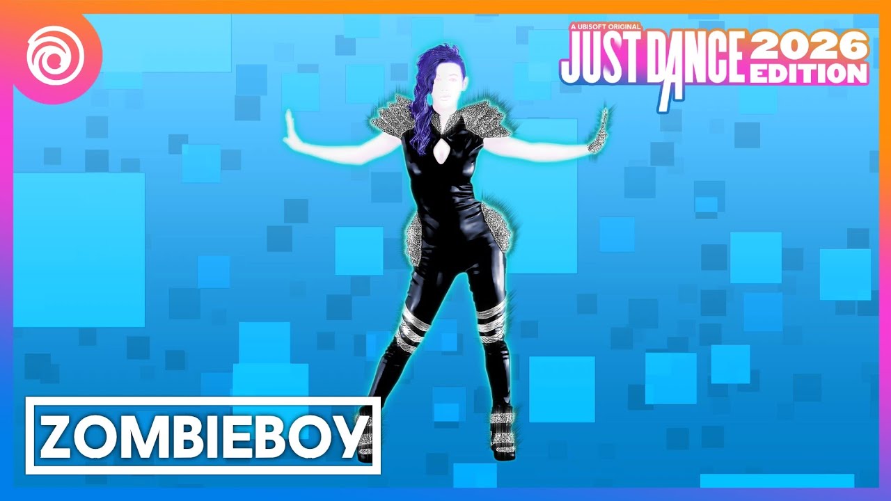 Just Dance 2026 Mashup Edition: Zombieboy by Lady Gaga (Theme: Gothic)