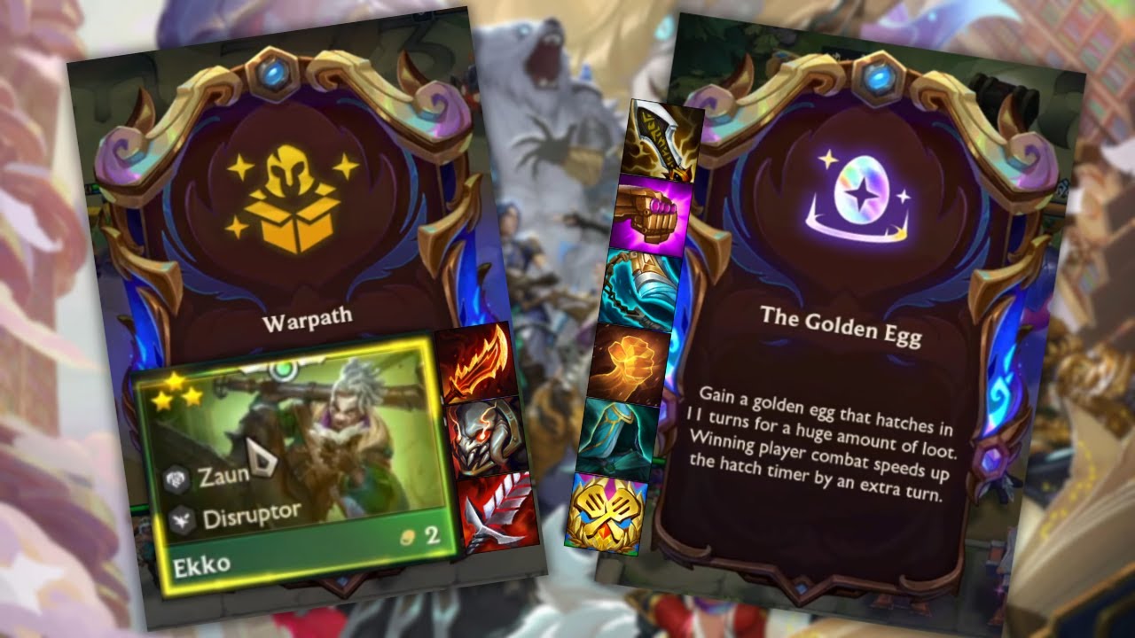 I Took Warpath into Ekko ⭐⭐⭐ into Golden Egg! | Climb to Masters | TFT Set 16 Patch 16.2